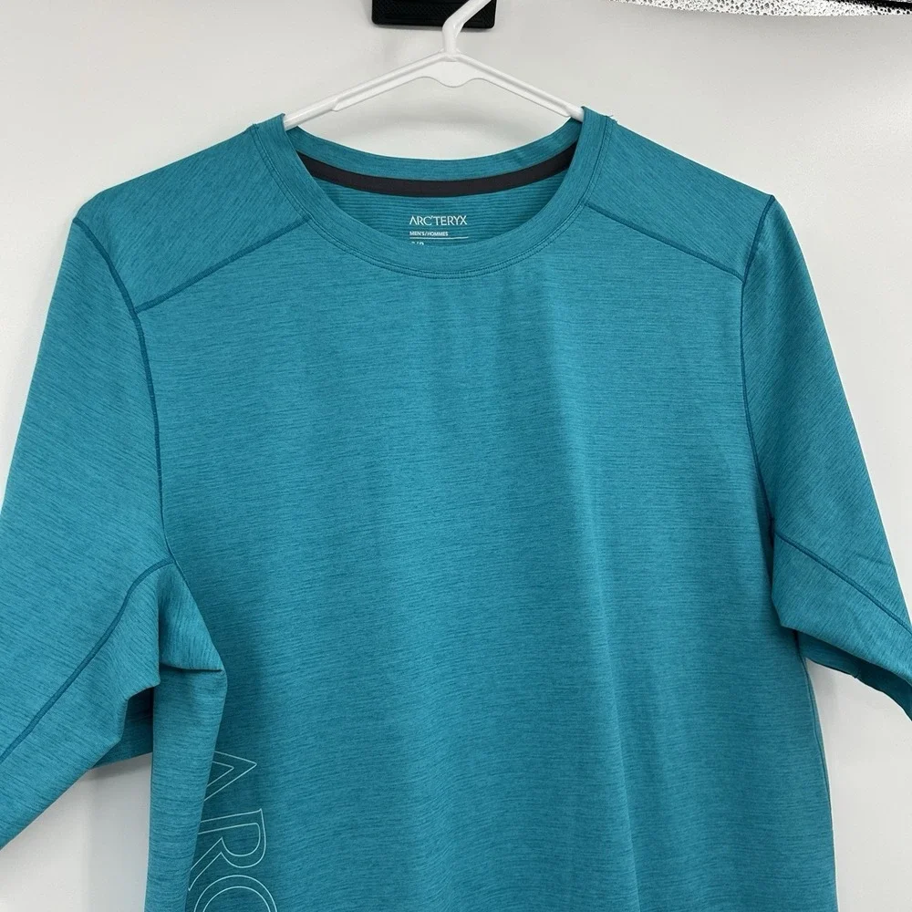 Arc'teryx Mens Cormac Downword Short Sleeve Shirt Size S Hiking Training Travel